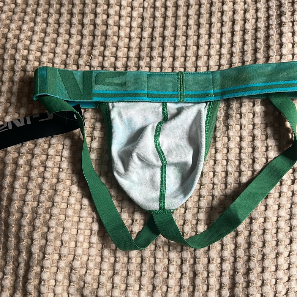 C-In2 Green Jockstrap - Picture 4 of 4